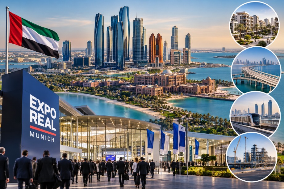 Abu Dhabi’nin 56 Milyar Dolarlık Altyapı Proje Havuzu Uluslararası Yatırımcılara Sunuluyor