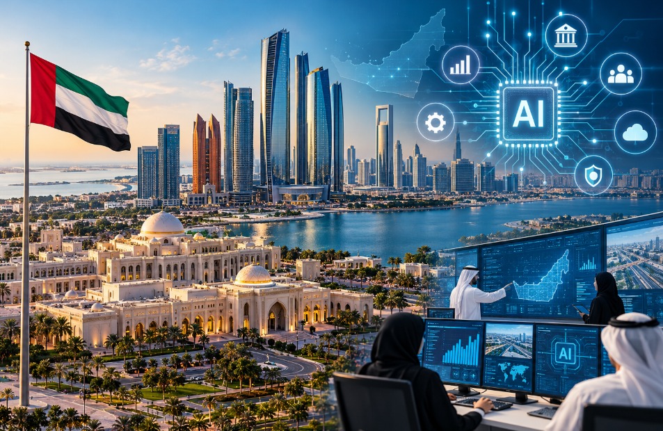 Abu Dhabi'den AI ve Dijital Altyapıya 3,54 Milyar Dolarlık Yatırım