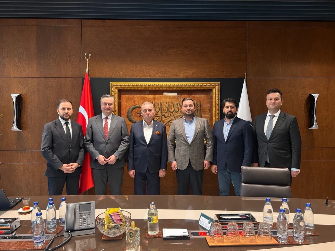 ACA, Eyüp Sabri Tuncer'in Ankara'daki Yeni Üretim Tesisi Ve Akıllı Depo Projesinin Ana Yüklenicisi Olacak