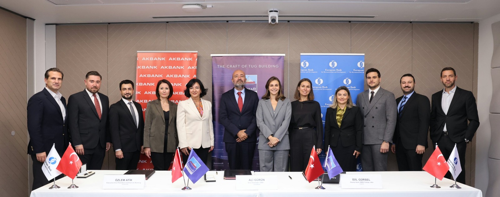 Akbank ve EBRD'den Sanmar Denizcilik'e 45 Milyon Euro Finansman