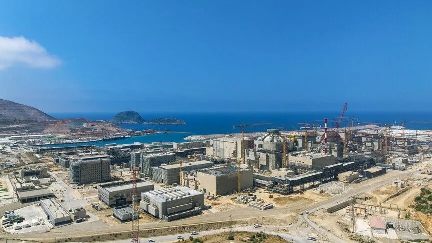 Akkuyu NGS'de İlk Reaktör İçin Aralık Ayının İkinci Yarısı Hedefleniyor