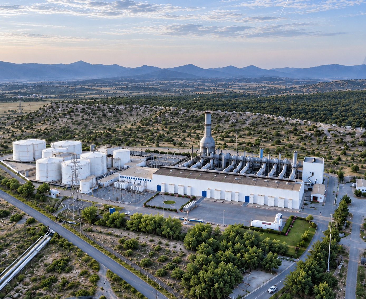 Aksa Enerji'den KKTC'nin Enerji Arz Güvenliğine 35 MW'lık Ek Yatırım