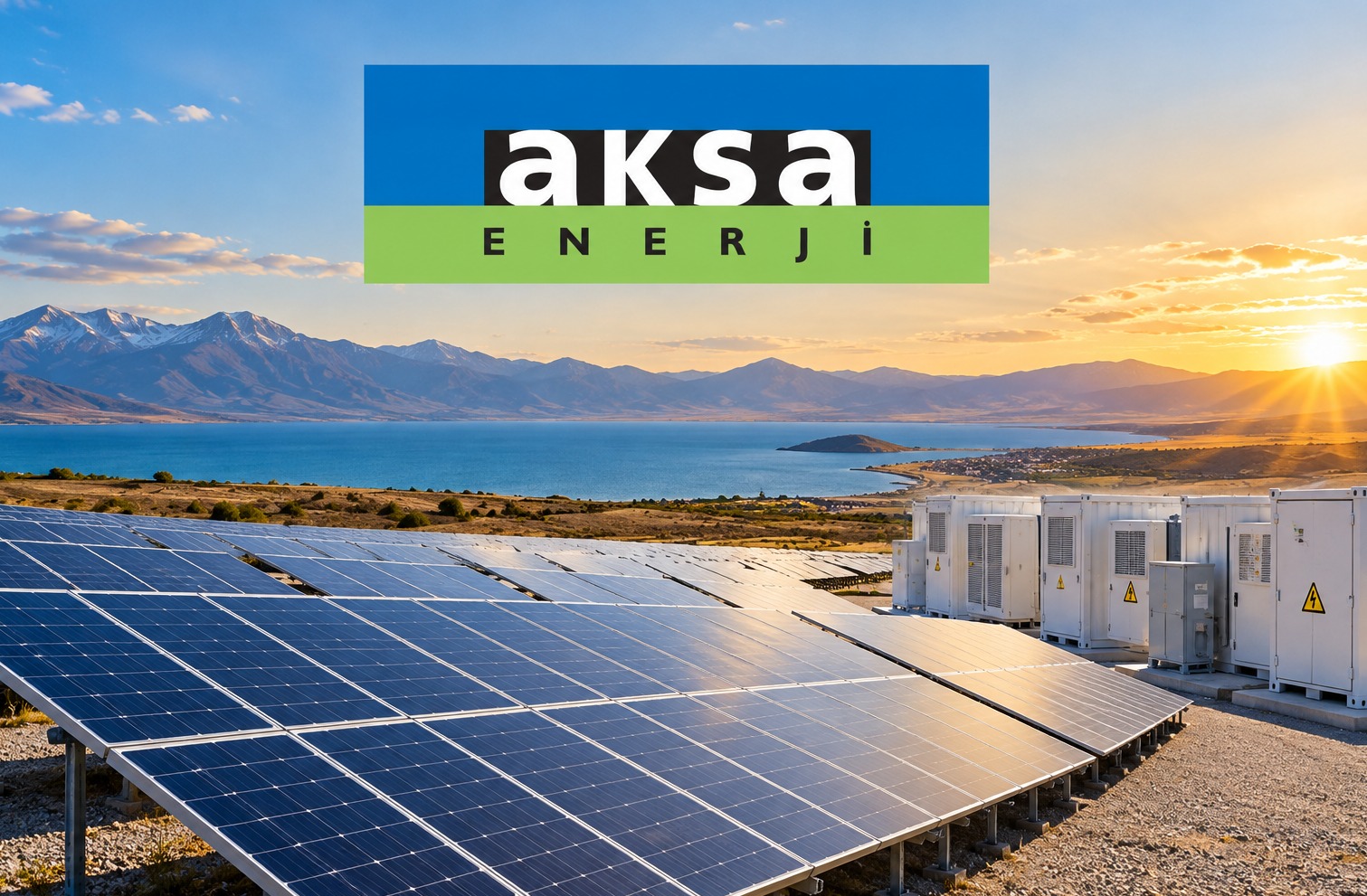 Aksa Enerji'den Van ve Kayseri'de Depolamalı GES Hamlesi