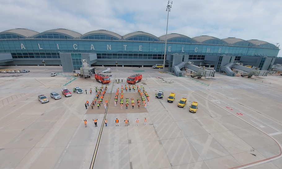 İspanya Alicante-Elche Havalimanı’nı 26 Milyon Yolcu Kapasitesine Çıkaracak 1,154 Milyar Euroluk Dev Yatırım