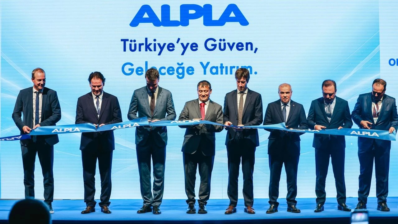 ALPLA'dan Adana'ya 10 Milyon Euro'luk Yeni Fabrika Yatırımı