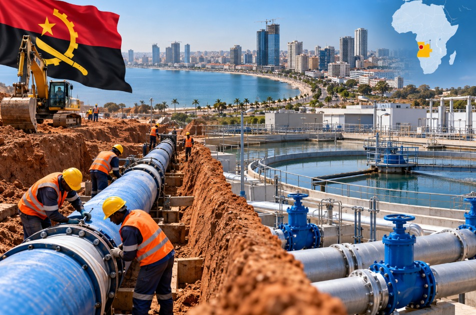 Angola'da Dünya Bankası ve AFD Finansmanlı Su Altyapısı İhaleleri: Türk Müteahhitleri İçin Yeni Pazar Fırsatı