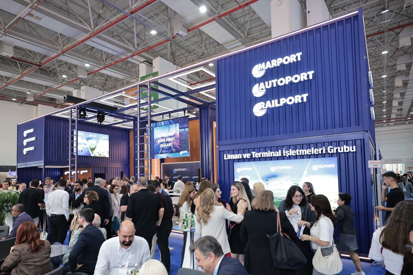 Arkas Holding Liman ve Terminal İşletmeleri Grubu, LOGISTECH 2026'da Güçlü Katılımıyla Yer Aldı