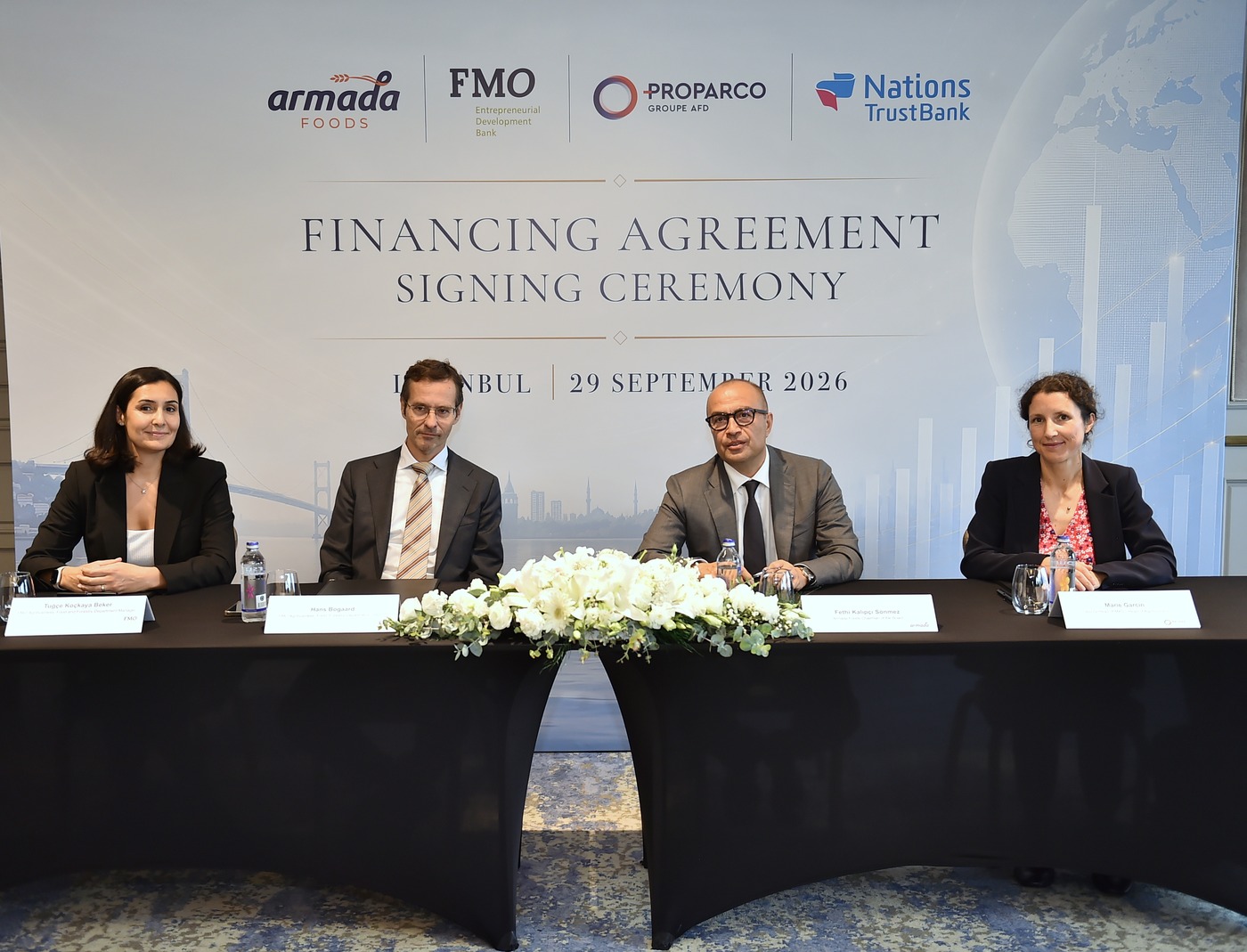Armada Gıda’ya FMO ve PROPARCO’dan 110 Milyon Dolarlık Sendikasyon Kredisi