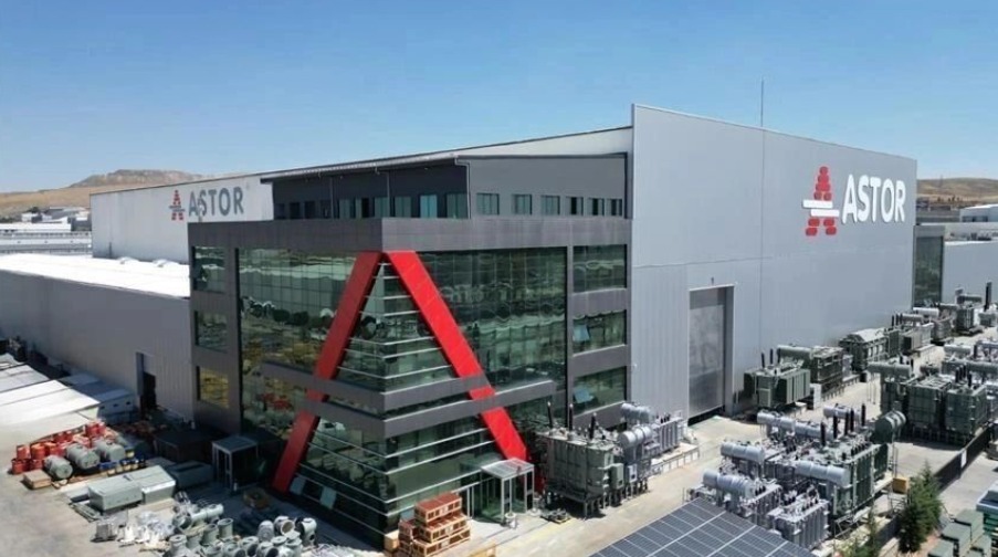 Astor Enerji'den ABD'ye 90 Milyon Dolarlık Yeni Güç Transformatörü Siparişi