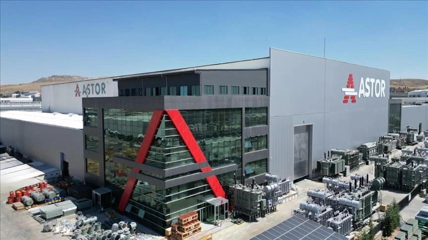 ASTOR Enerji'den ABD'ye 33,8 Milyon Dolarlık Güç Transformatörü İhracatı