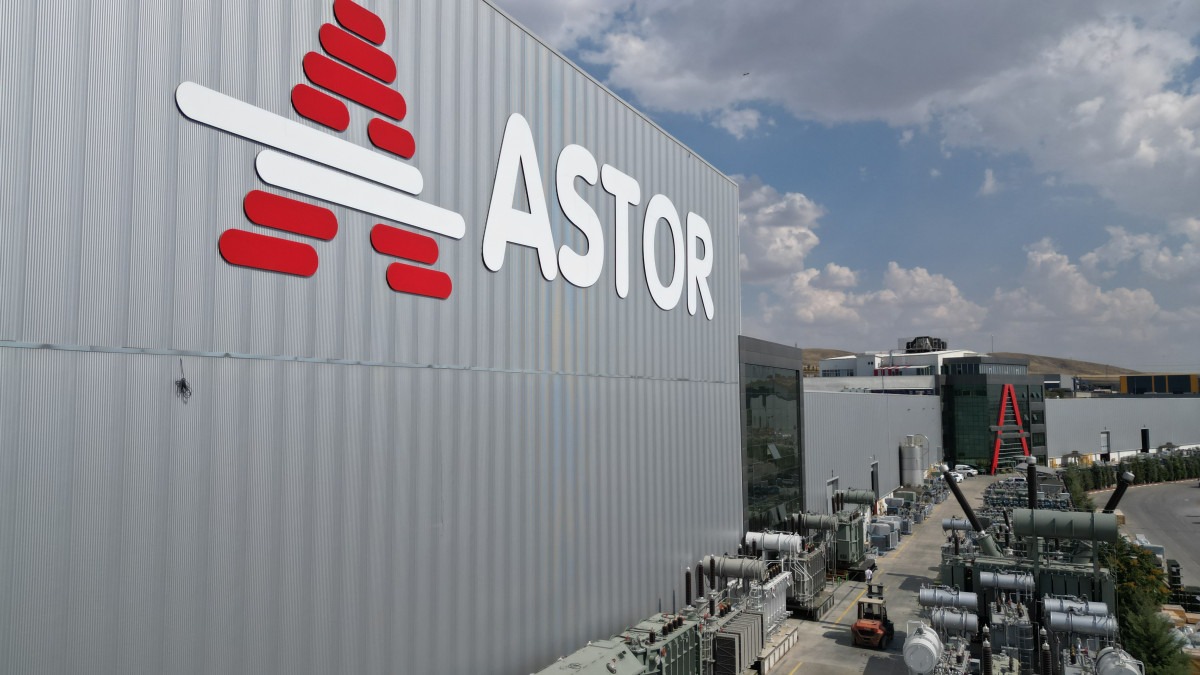 Astor Enerji'den Ukrayna'ya 97,9 Milyon Dolarlık Güç Transformatörü Sözleşmesi