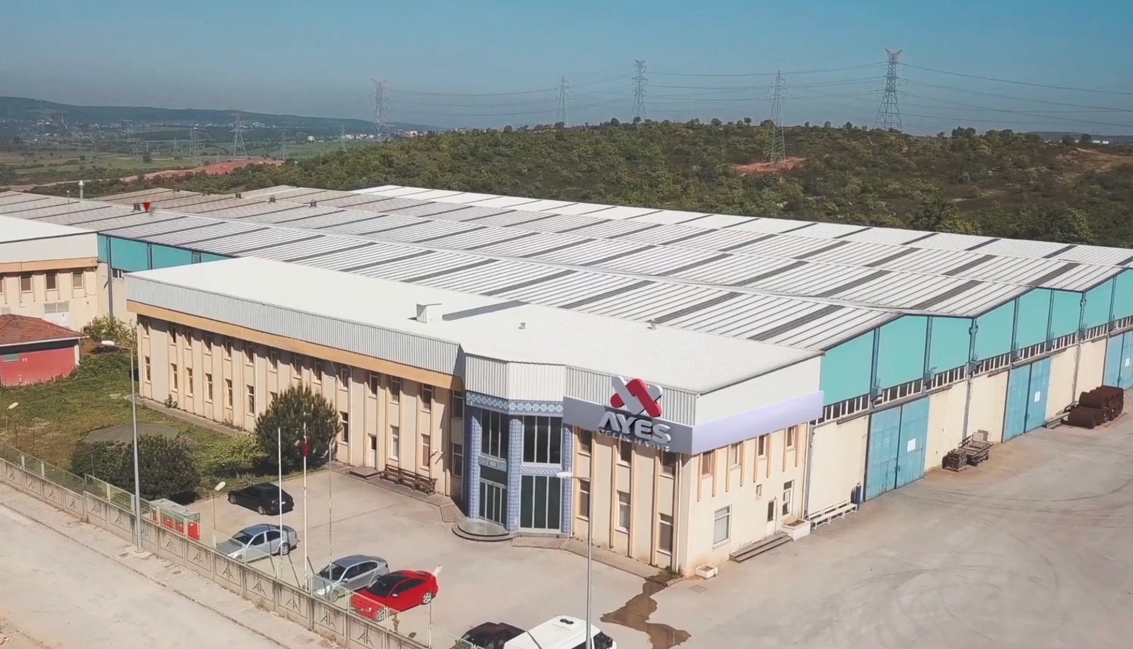 Ayes Çelik, Aliağa'daki Fabrika Yatırımında Kritik Aşamayı Geride Bıraktı