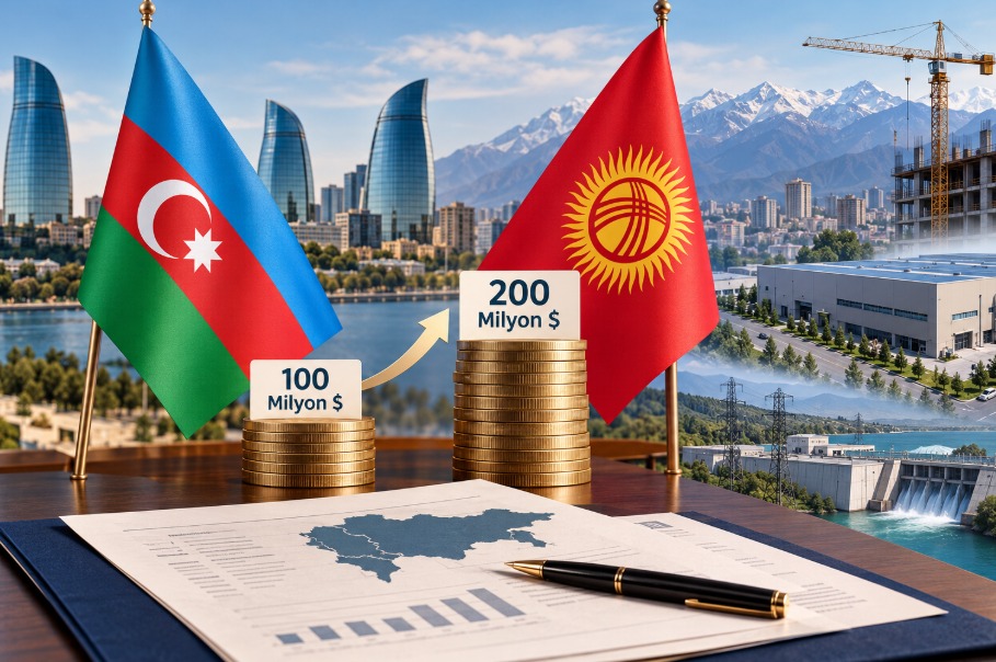 Azerbaycan-Kırgız Kalkınma Fonu’nun Sermayesi 200 Milyon Dolara Çıkarıldı
