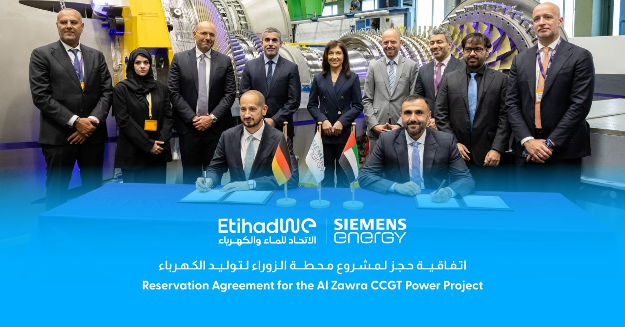 BAE'de 2,6 GW'lık Al Zawra CCGT Projesinde Siemens Energy ile Kritik Anlaşma