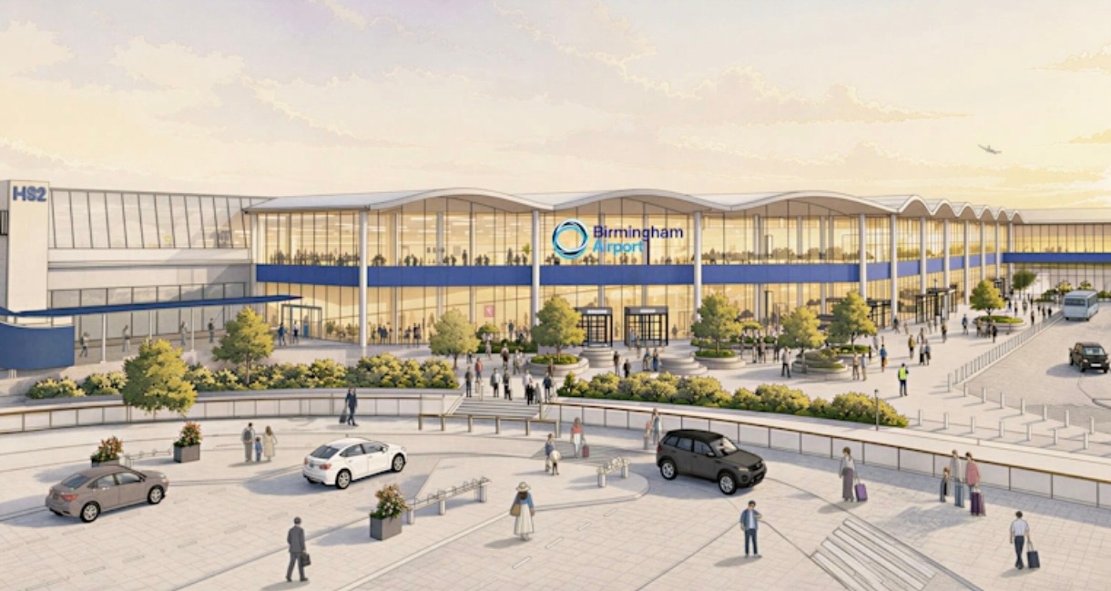 Birmingham Airport'tan Terminal, Kargo ve Altyapıya 2 Milyar Sterlin