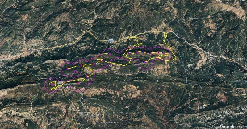 Bolu'da 1,09 Milyar TL'lik Depolamalı RES Projesi İçin ÇED Başvuru Dosyası Yayımlandı