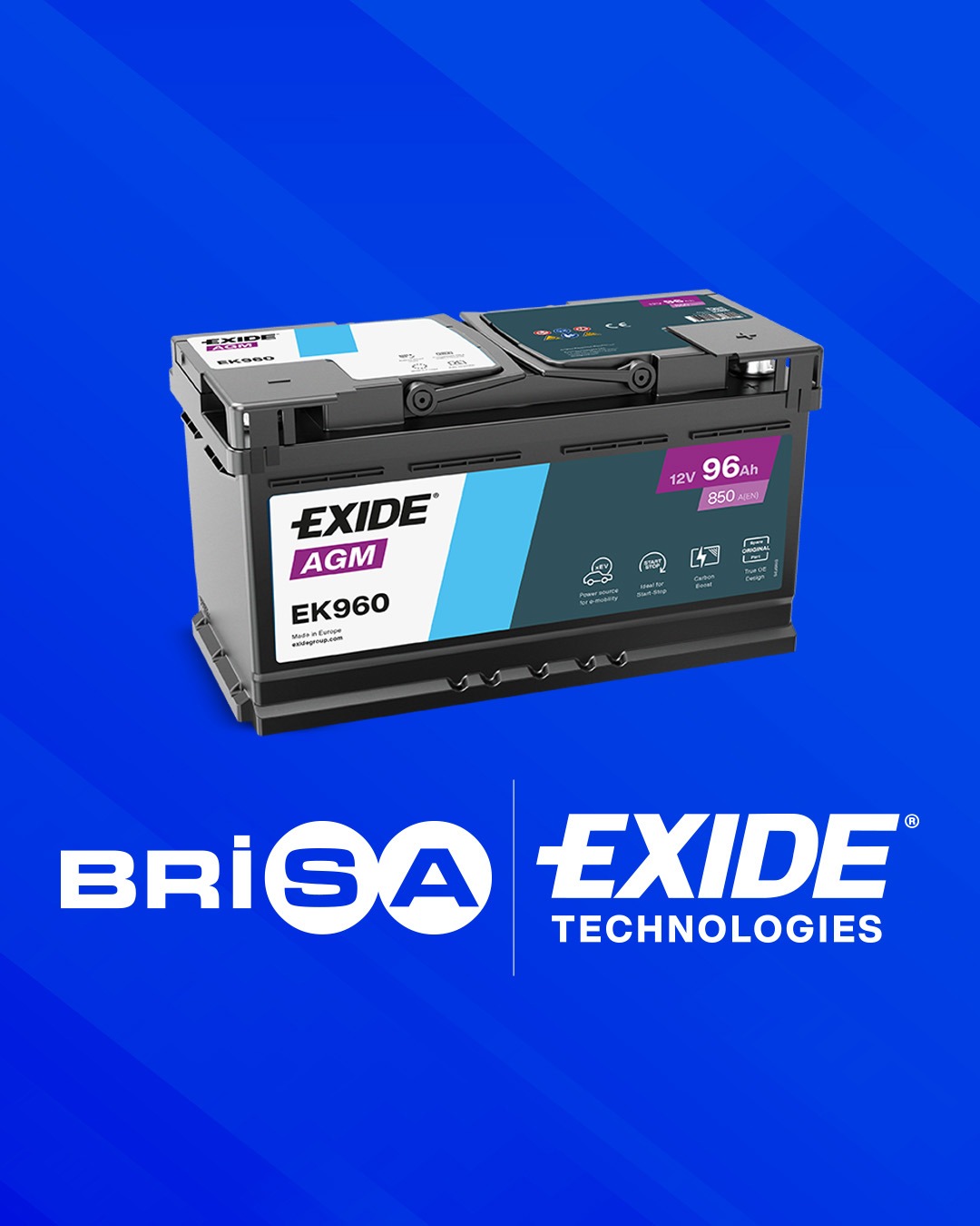 Brisa, Exide Technologies İş Birliğiyle Akü Pazarındaki Varlığını Güçlendiriyor