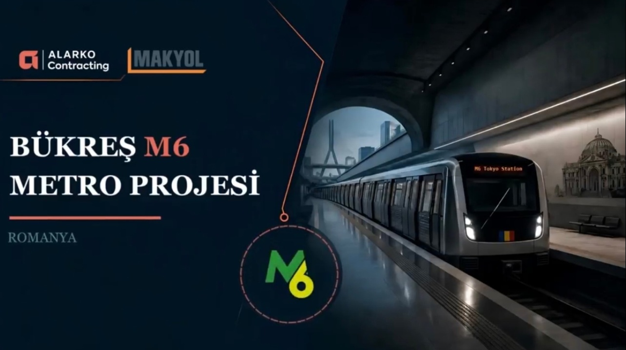 Bükreş M6 Metro Hattı'nda TBM Sfânta Ana, Piața Montreal'e Ulaştı