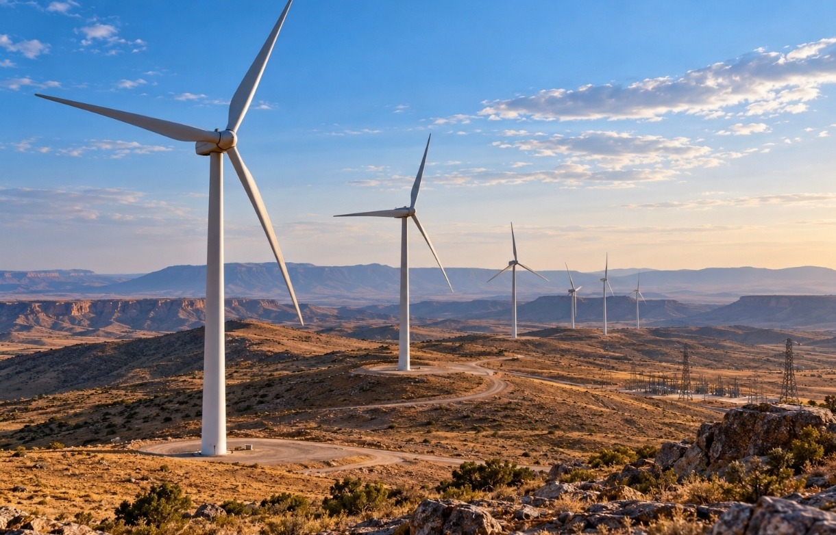 Cezayir'de 200 MW'lık İki Rüzgâr Enerjisi Santrali İçin Uluslararası İhale Açıldı