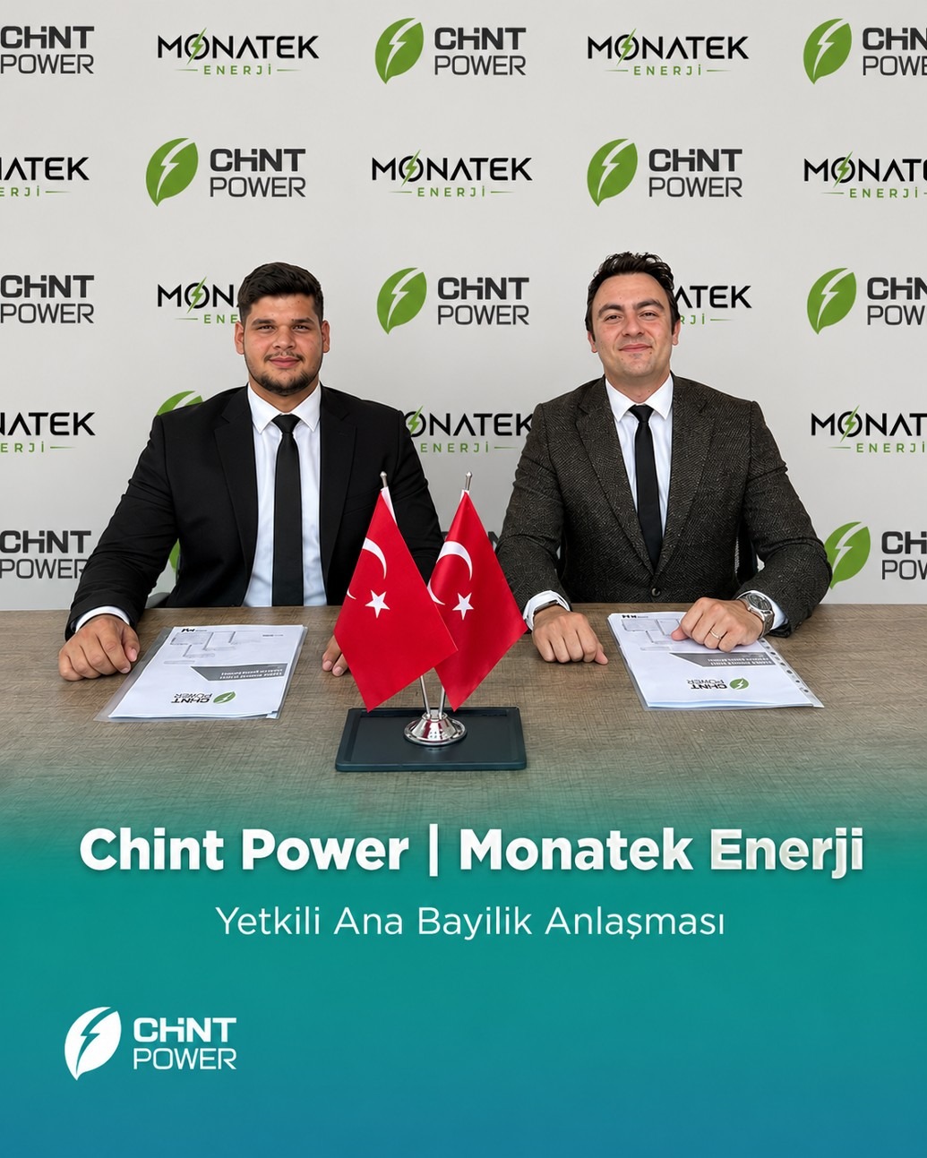 Chint Power, Monatek Enerji'yi Türkiye'de Ana Distribütör Olarak Yetkilendirdi