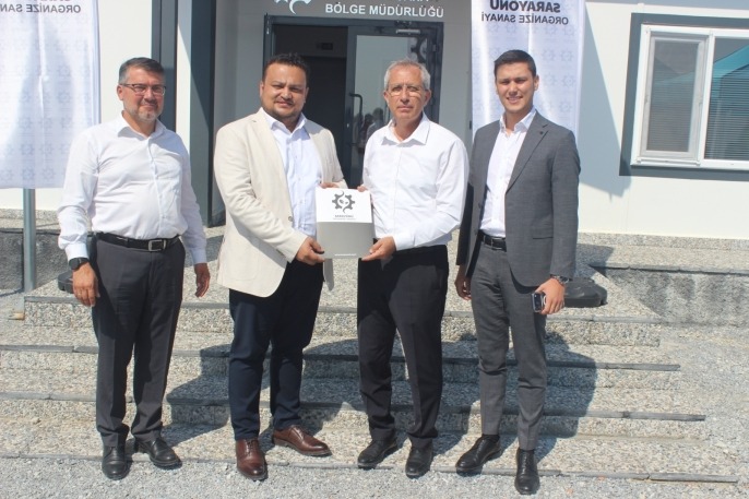 Sarayönü OSB'de 90 Bin m²'lik Fabrika Yatırımı