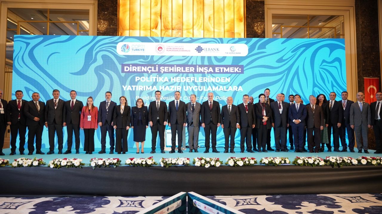 COP31 Öncesinde Türkiye'de Dirençli Şehirler İçin Yatırım ve Finansman Gündemi