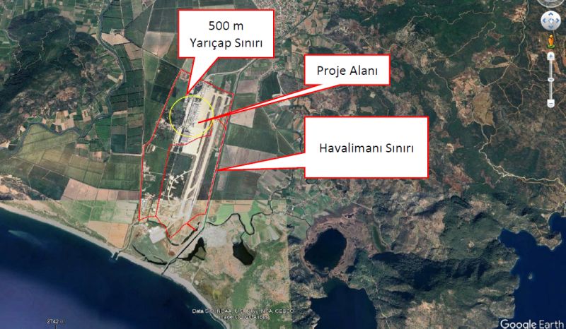 Dalaman Havalimanı'na 263,7 Milyon TL'lik Terminal Oteli Projesi