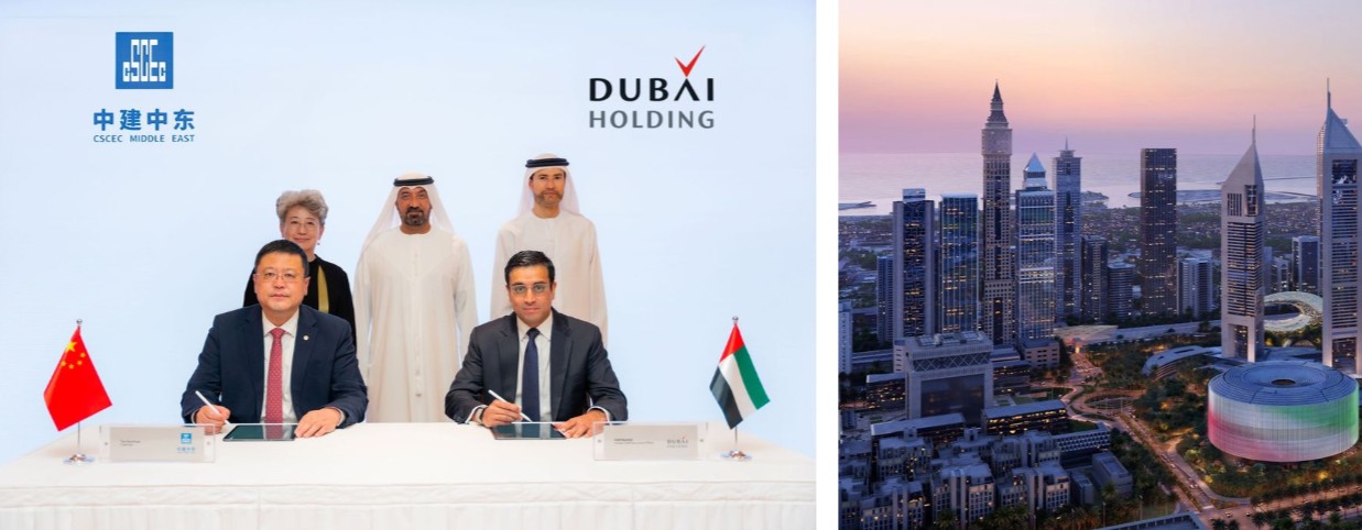 Dubai Holding'den 1,36 Milyar Dolarlık İnşaat Sözleşmesi