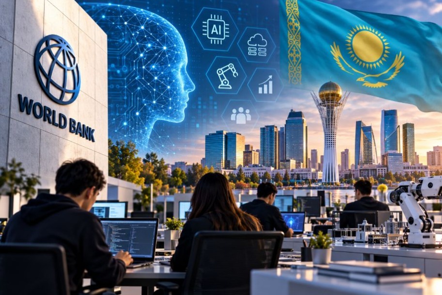 Dünya Bankası'ndan Kazakistan'a 75 Milyon Dolarlık Yapay Zekâ Finansmanı (ALEM)