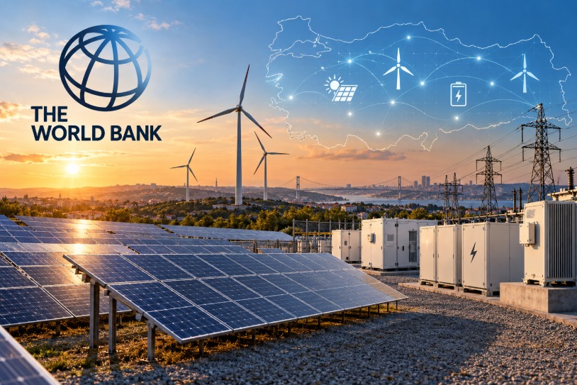 Dünya Bankası'ndan Türkiye'nin Yenilenebilir Enerji Yatırımlarına 468,4 Milyon Dolarlık Ek Finansman