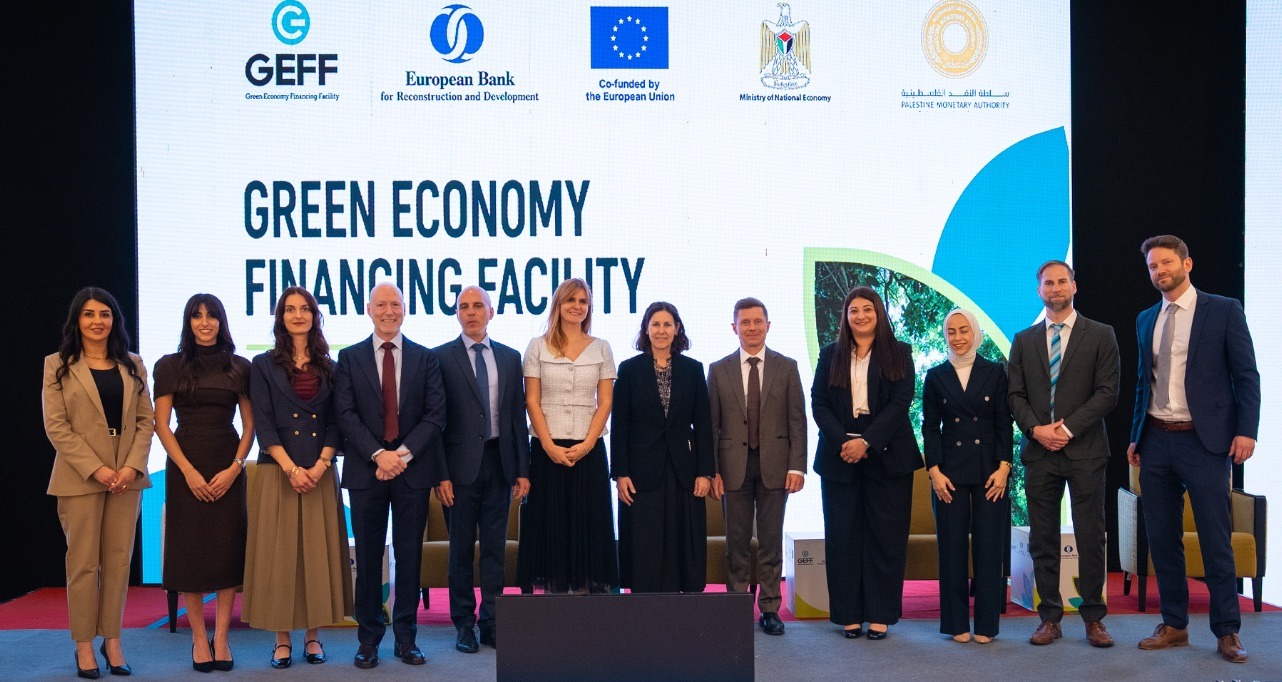 🌱 EBRD VE AB'DEN FİLİSTİN EKONOMİSİNE 25,9 MİLYON AVROLUK YEŞİL FİNANSMAN PROGRAMI
