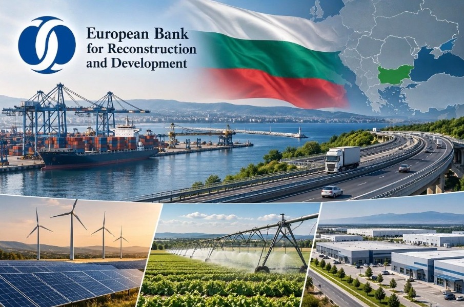 EBRD Bulgaristan’da Yeni Kamu-Özel Sektör ve İmtiyaz Proje Hattı Oluşturuyor