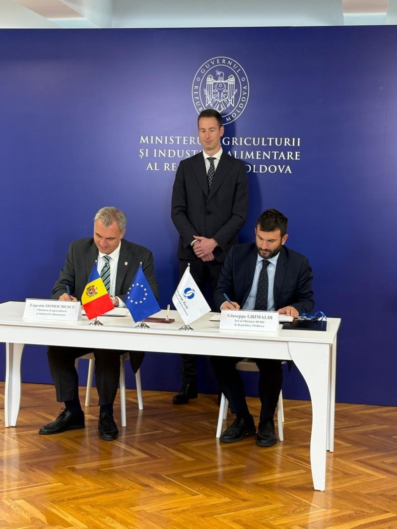 EBRD'den Moldova'da Sulama Altyapısına 102,9 Milyon Avroluk Finansman