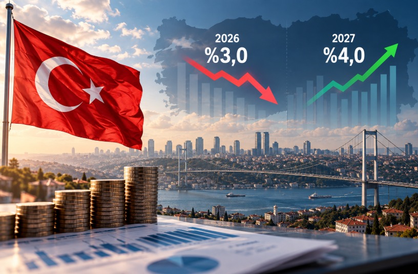 EBRD, Türkiye'nin 2026 Büyüme Tahminini %3'e İndirdi