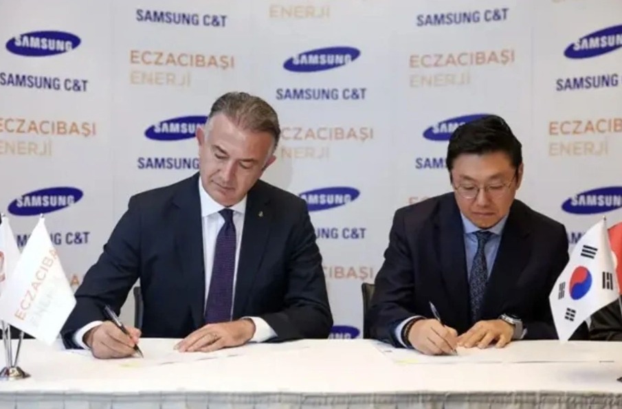 Eczacıbaşı Enerji ve Samsung C&T Yenilenebilir Enerjide Ortak Yatırım Fırsatlarını Araştıracak