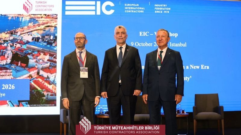 Türk Müteahhitler İçin Avrupa Kamu İhalelerinde Yeni Fırsatlar: EIC Çalıştayı TMB Ev Sahipliğinde İstanbul'da Toplandı