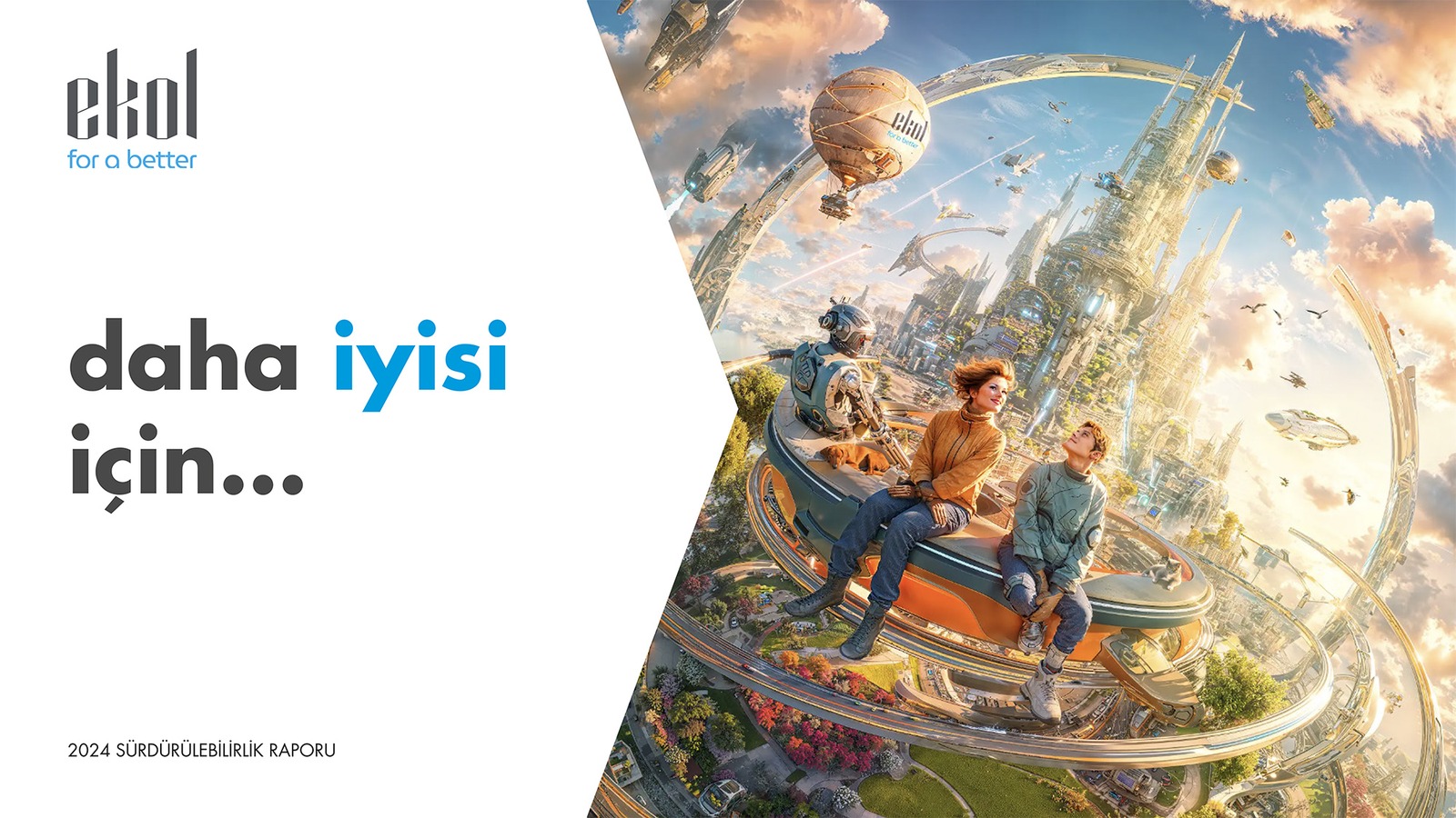 Ekol Lojistik, 2025 Sürdürülebilirlik Raporu'nu Yayımladı: Karbon Emisyonlarında Dikkat Çeken Azalış
