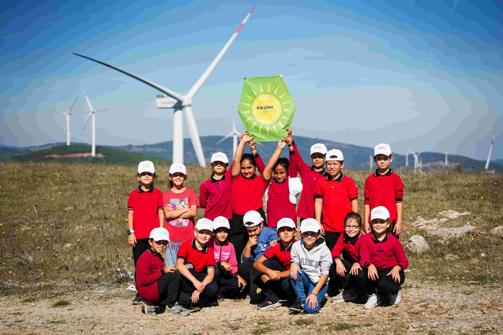 Eksim Enerji’den 3. Uçurtma Festivali: Çocuklar Rüzgarın Enerjisiyle Balıkesir’de Buluştu
