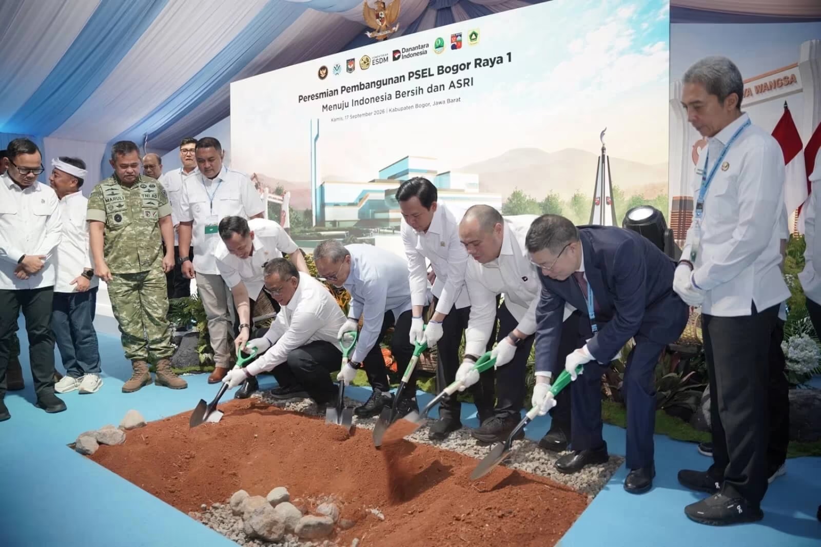 Endonezya'da 2,8 Trilyon IDR'lik Waste-to-Energy Tesisi İnşaatına Başlandı