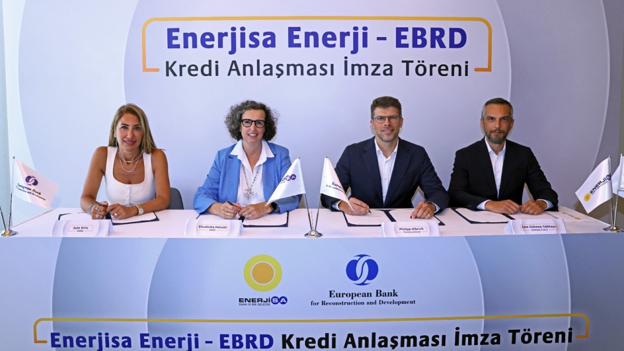 Enerjisa Enerji'ye EBRD'den 207 Milyon Dolarlık Finansman