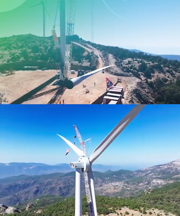 Enerjisa Üretim, YEKA-2 RES Projelerinde 241. ve Son Türbini Kurdu