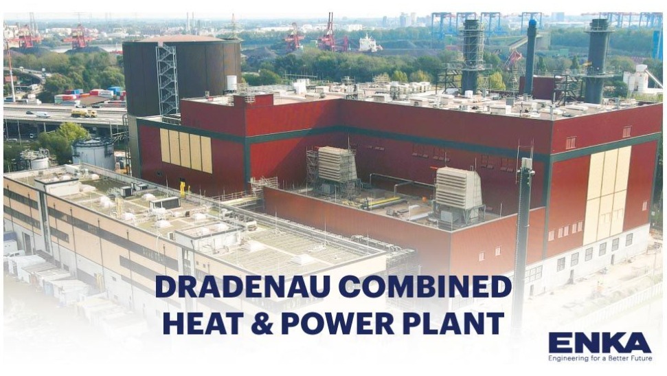 ENKA'nın Almanya'daki Dradenau Enerji Santrali Projesinde %96,5 İlerleme