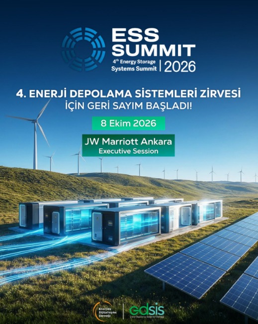 Enerji Depolamada 28 Bin MW'ı Aşan Kapasite Yeni Yatırım Gündemini Şekillendiriyor