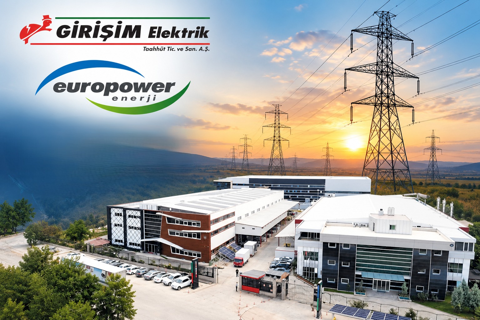 Europower ve Girişim Elektrik Tarafında 1,13 Milyar TL'lik İhale