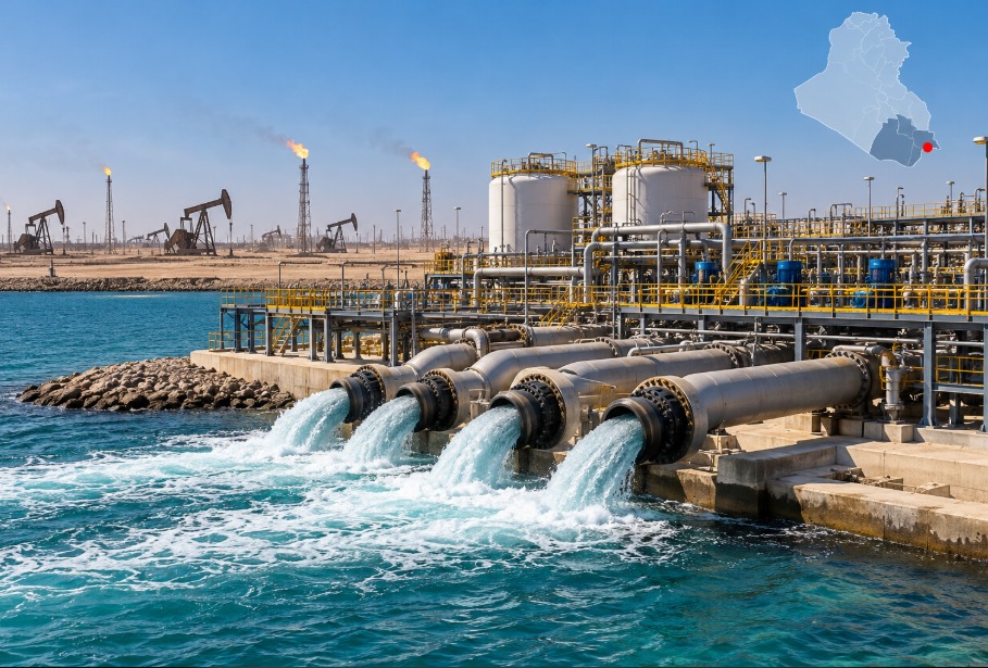 ExxonMobil Ve Basra Oil Company’den Deniz Suyu Projesinin İkinci Aşaması İçin Mutabakat