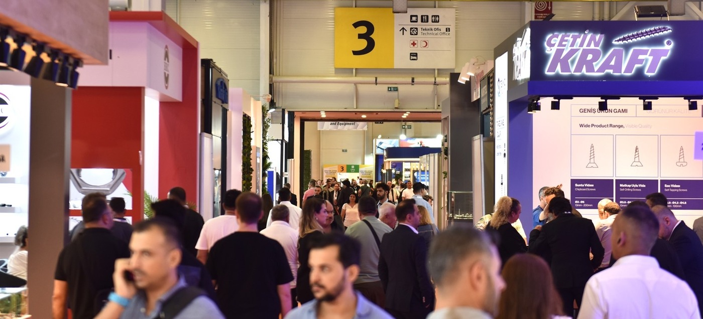Fastener Expo Eurasia, 50 Ülkeden Sektör Profesyonelini İstanbul’da Buluşturdu