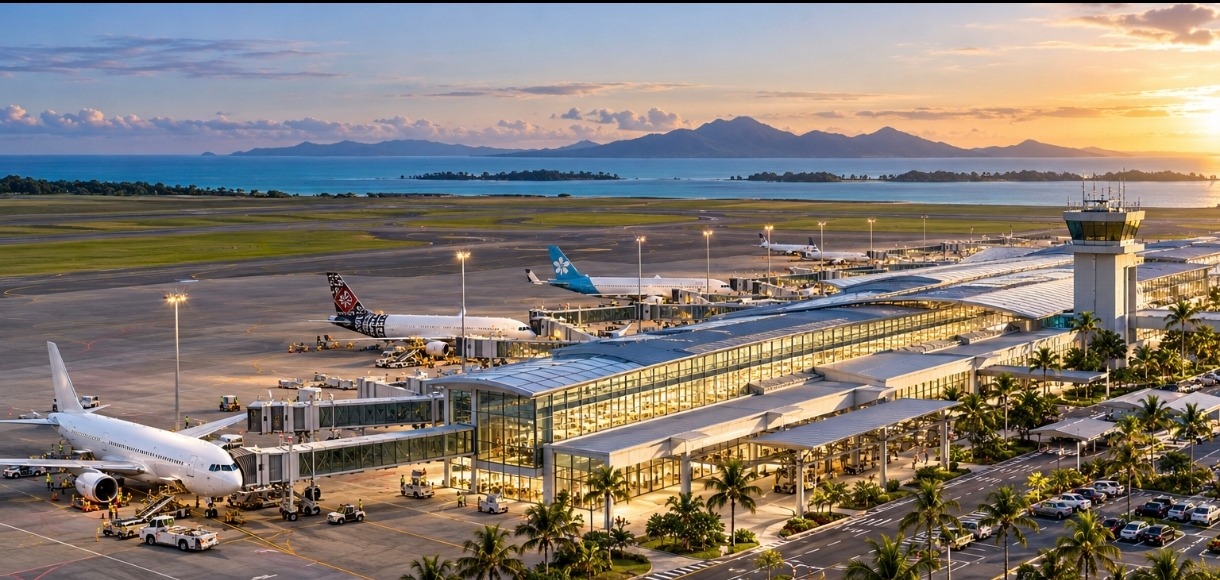 Fiji'de Nadi Uluslararası Havalimanı İçin 1 Milyar Dolarlık Gelişim Programı