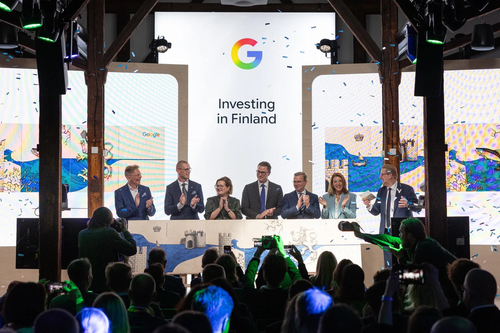 Google'dan Finlandiya'ya 13 Milyar Euro'luk AI Altyapı Yatırımı