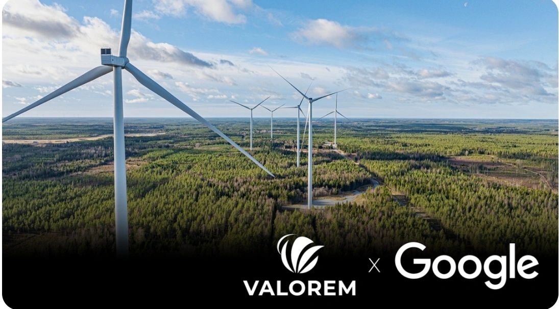 Google, Finlandiya'da 187 MW'lık Rüzgâr Kapasitesi İçin PPA İmzaladı