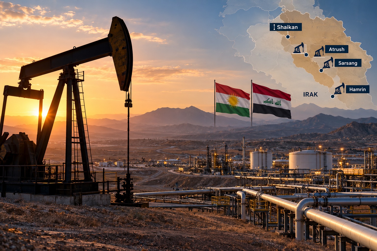 Gulf Keystone ve ShaMaran, 1 Milyar Doları Aşan Petrol Üreticisi Oluşturmak Üzere Birleşiyor